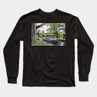 Charles F. Mercer Canal Boat Long Sleeve T-Shirt
